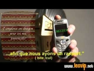 Poème Médiéval parodie sms LES VIP