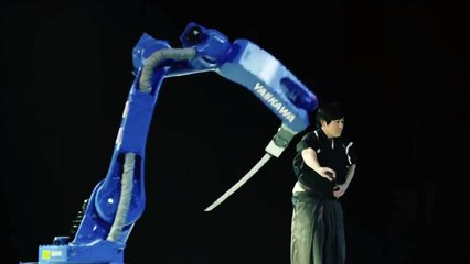 Süper Kılıç Ustası Robot Yaskawa Motoman – MH24