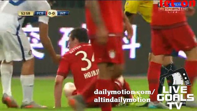 Hojbjerg Injured | Bayern Munich 0-0 Inter Milan