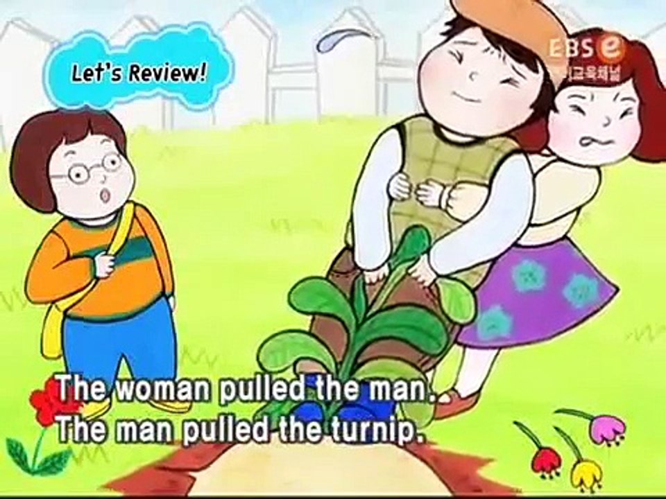 9강 The Enormous Turnip 1 cut