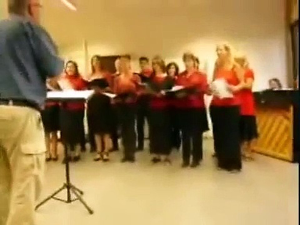 CHOIR DOUBLE ENTENDRE