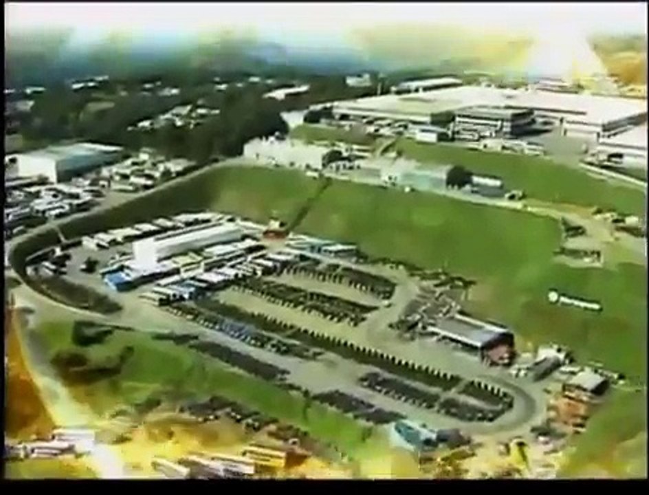 Caçei na Net - Vídeo Institucional da Marcopolo SA Encarroadora de ônibus