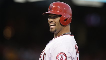FNTSY: Albert Pujols is a Machine