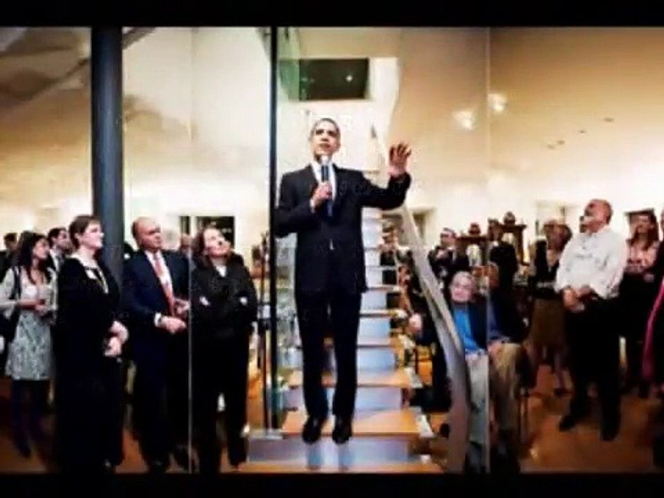 Obama Thanks Satan and Tells America to Serve Satan