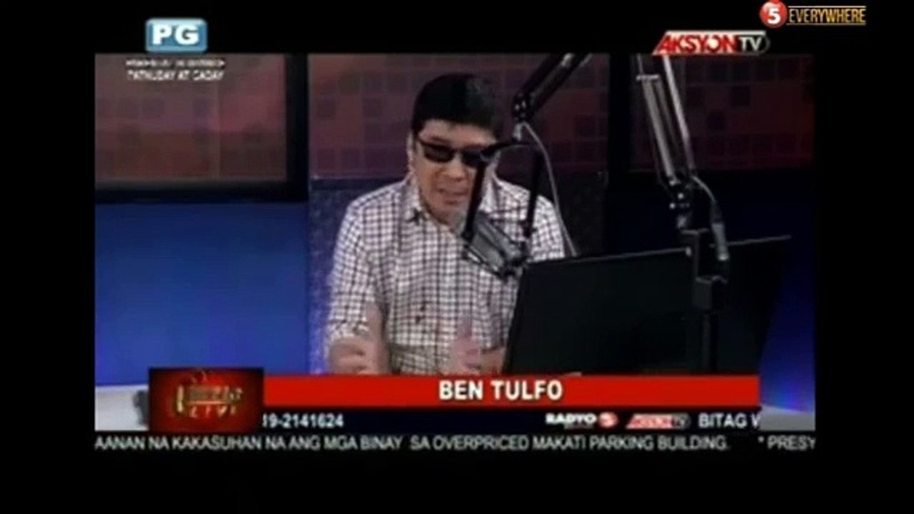 BITAG LIVE | MAY 12, 2015 | NATIONAL ID SYSTEM AT MGA PULITIKONG MAY ITINATAGONG BAHO