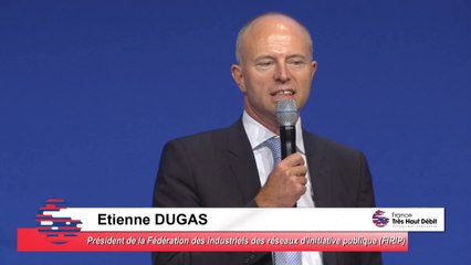 Conférence Plan France THD 2015 - Intervention E.DUGAS-FIRIP