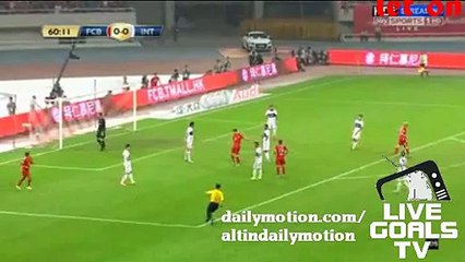Lewandowski Amazing Chance | Bayern Munich 0-0 Inter Milan