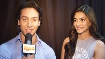 Chal Wahan Jaate Hain | EXCLUSIVE Interview | Tiger Shroff, Kriti Sanon