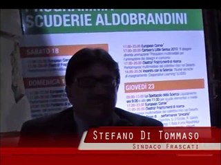 Download Video: Frascati scienza: anche quest'anno la ricerca è protagonista