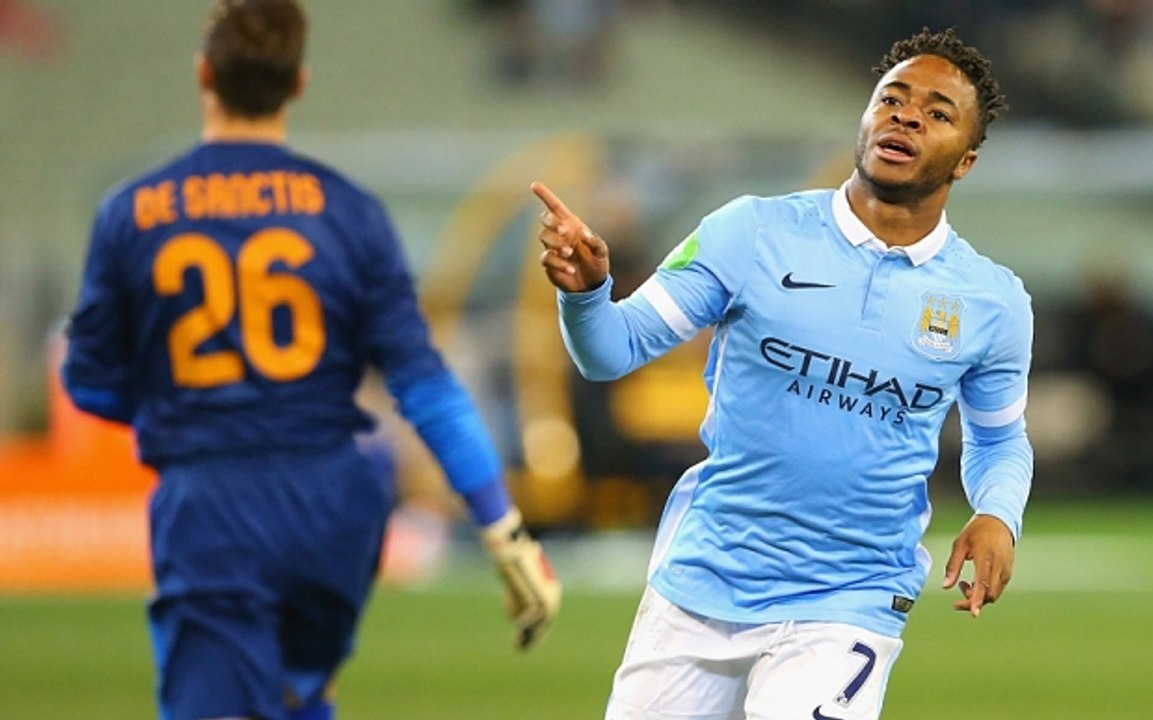 MANCHESTER CITY F.C VS AS Roma- 21.07.2015 ICCJOE HART HEROICS STERLING DREAM DEBUT FULL HIGHLIGHTS