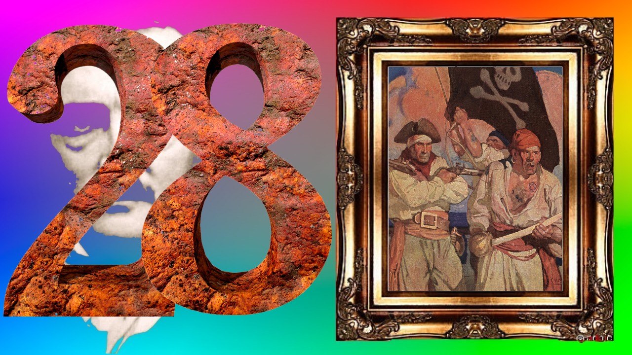 Die Schatzinsel - Kapitel 28 (Robert Louis Stevenson) / Hörbuch