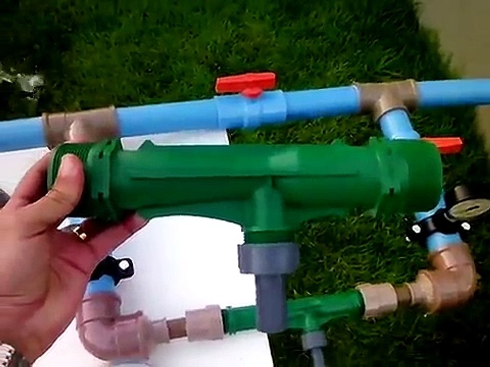 Injetor Venturi para Fertirrigação veja o funcionamento