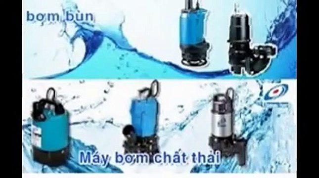 Máy bơm chìm nước thải, bơm Tsurumi, LH- 0975 726 020