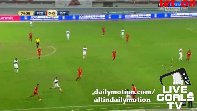 Mario Gotze Fantastic Goal Bayern Munich 1-0 Inter Milan