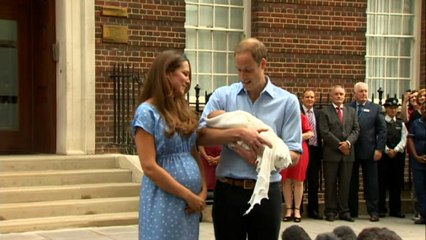 Prince George: Two years in two minutes