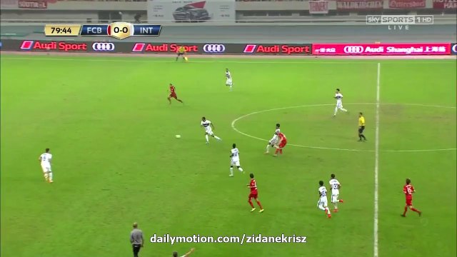 Götze Goal HD 1:0 | Bayern München v Inter Milan 21.07.2015