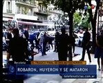 Video de motochorros en acción -Telefe Noticias