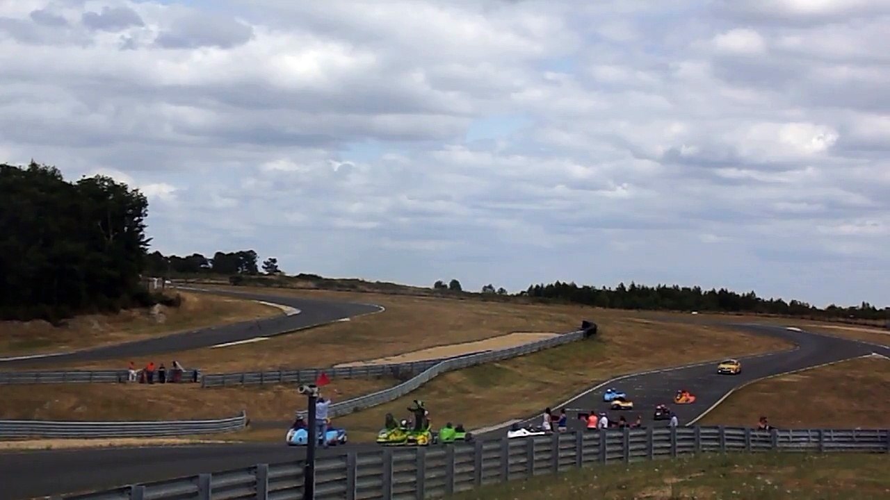 Trophée de Ligue Génétouze Départ Course 2