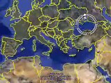 NLO u Valjevu? Google earth / UFO Captured in google earth?