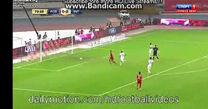All Goals & Highlights Bayer Munchen 1-0 Inter Milan 21.07.2015 HD