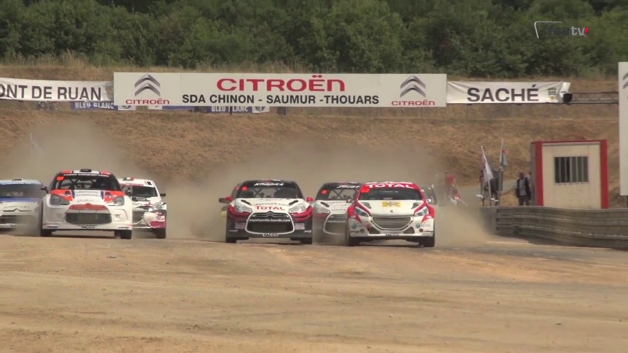 Championnat de France de Rallycross - Pont-de-Ruan