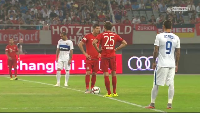 FC Bayern München 1-0 Inter Milan | Full English Highlights - Friendly 21.07.2015