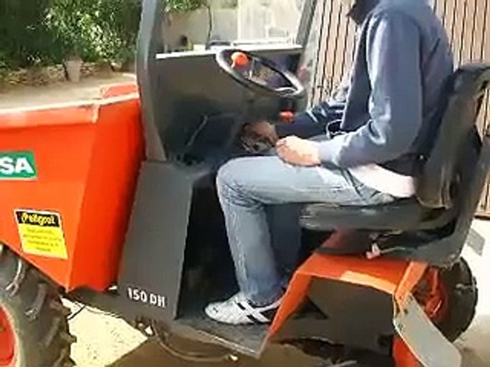 dumper 4x4 cadiz