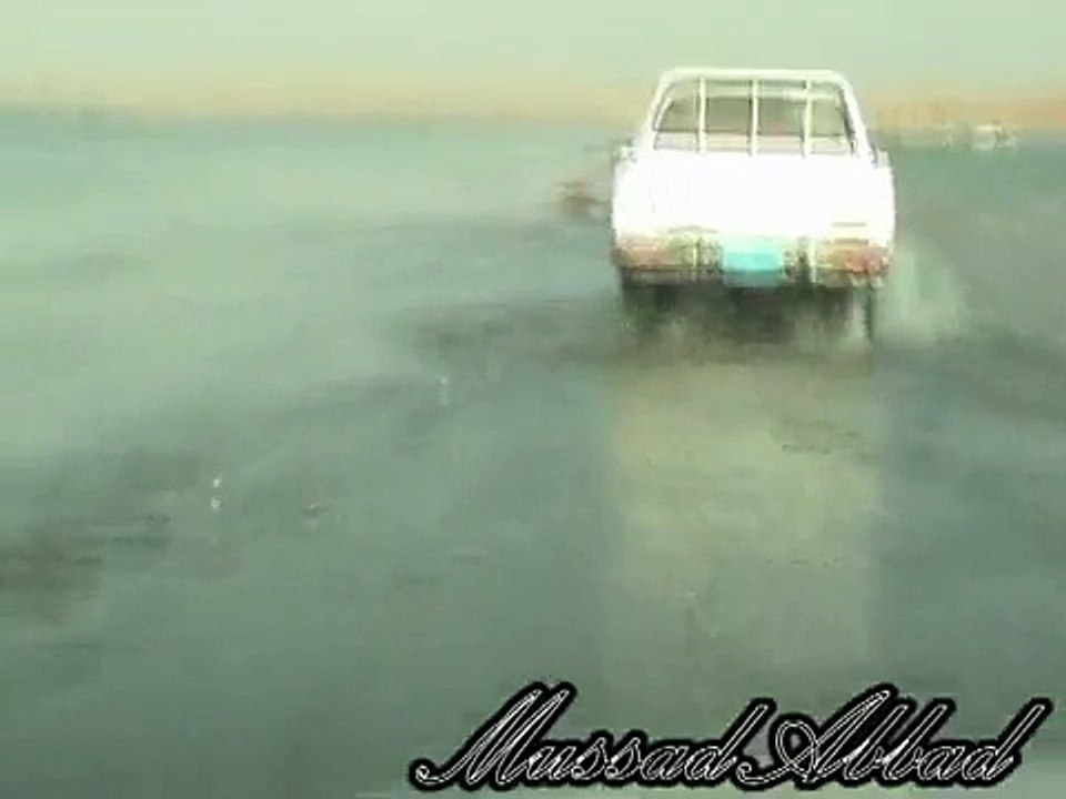 بحيرة العوشزية في عنيزة