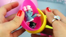 Angry Birds Surprise Eggs, Peppa Pig Lego Play Doh Egg, Frozen Disney Toys