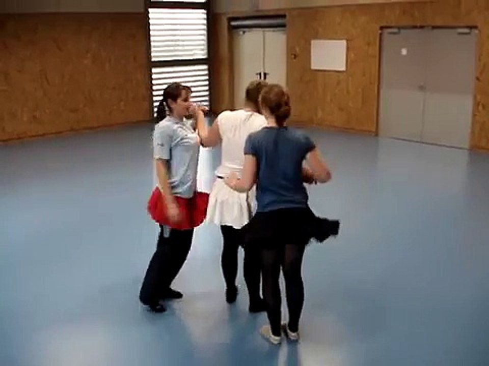 danse en EPS au lycée pour le bac 2009