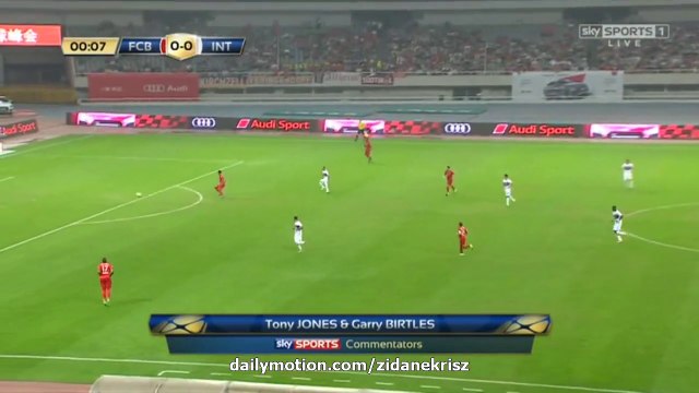 Full English Highlights HD | FC Bayern München 1-0 Inter Milan - Friendly 21.07.2015