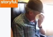 Northern Irish Man Has Emotional First Flight