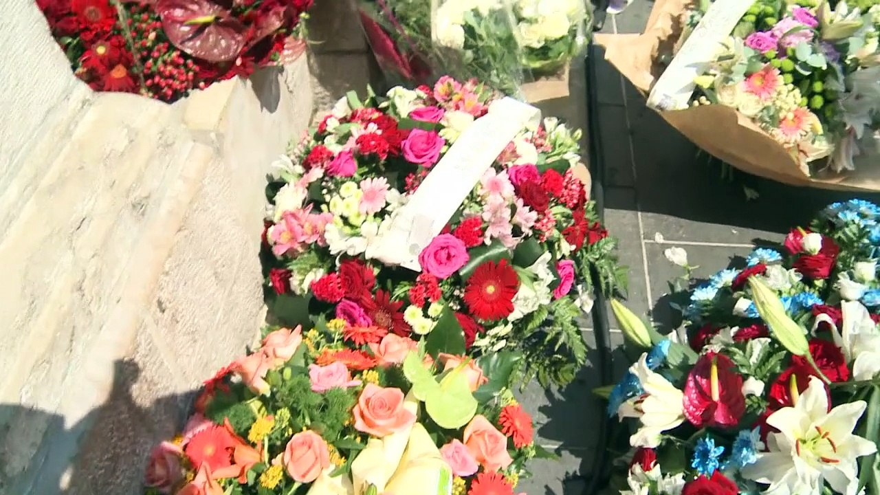 Le gotha de la F1 a assisté aux funérailles de J. Bianchi à Nice