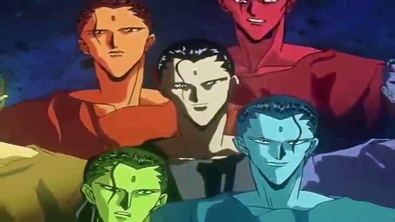 幽遊白書-仙水忍