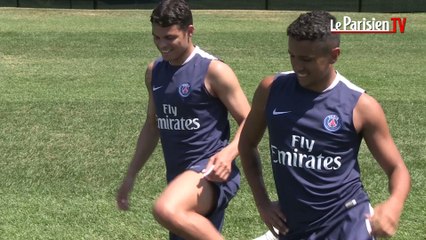 PSG : dernier entraînement avant le match contre la Fiorentina