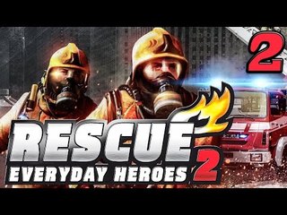 RESCUE 2: Everyday Heroes Первый взгляд