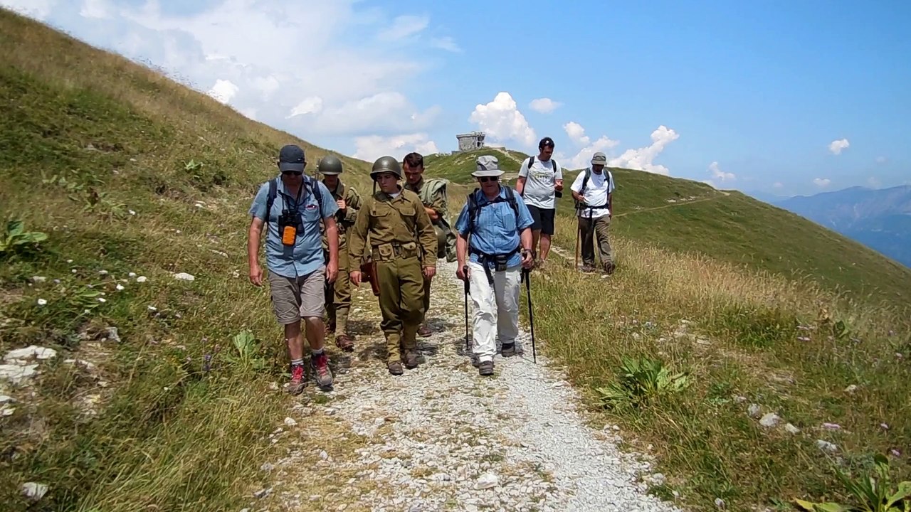 Authion -Redoute des 3 communes le 18 Juillet 2015 - Sortie mémoire Amont