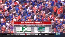 2014 Florida Gators vs Eastern Michigan