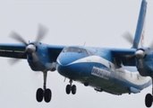 Old Soviet Cargo Planes Visit Birmingham Airport