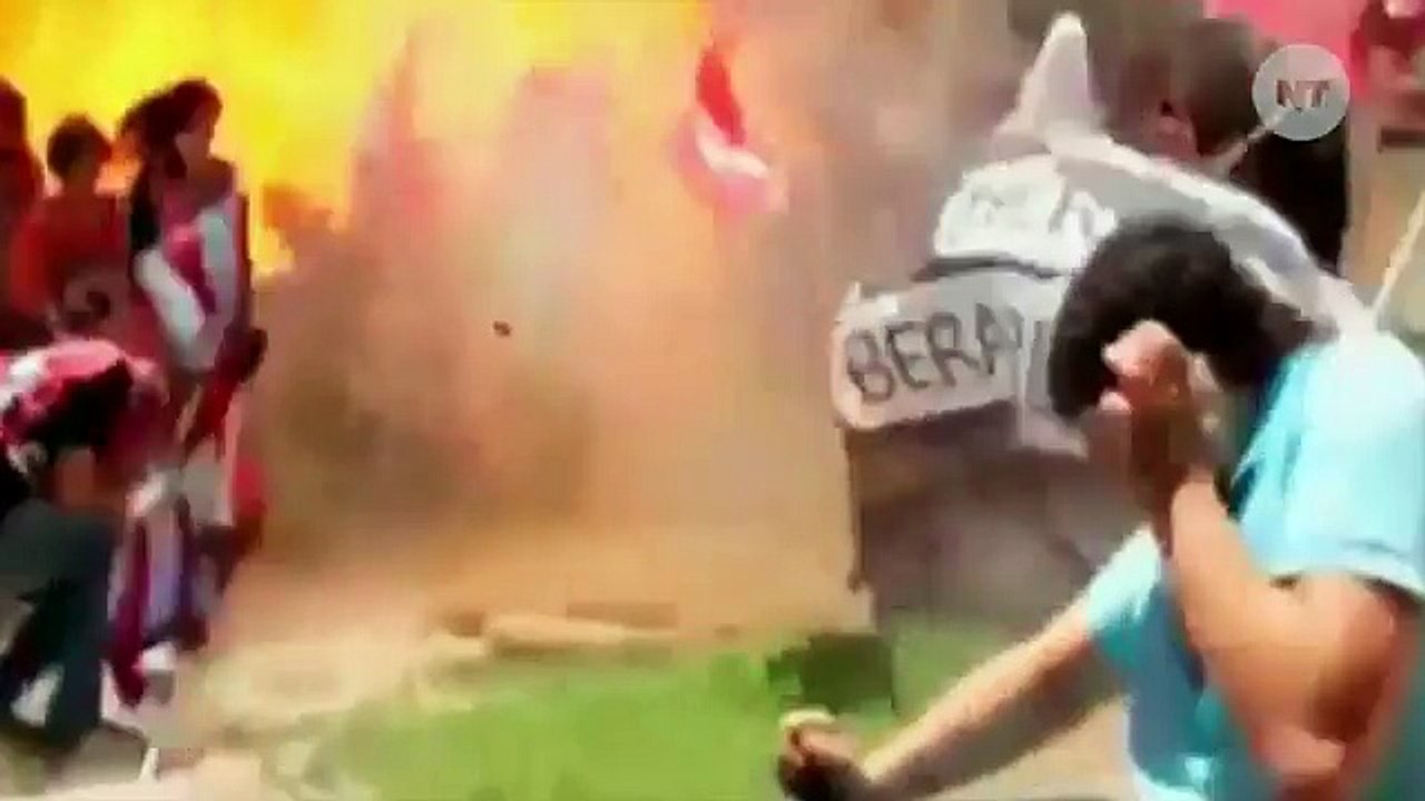 Footage From The Scene Of Turkey's Suicide Bombing