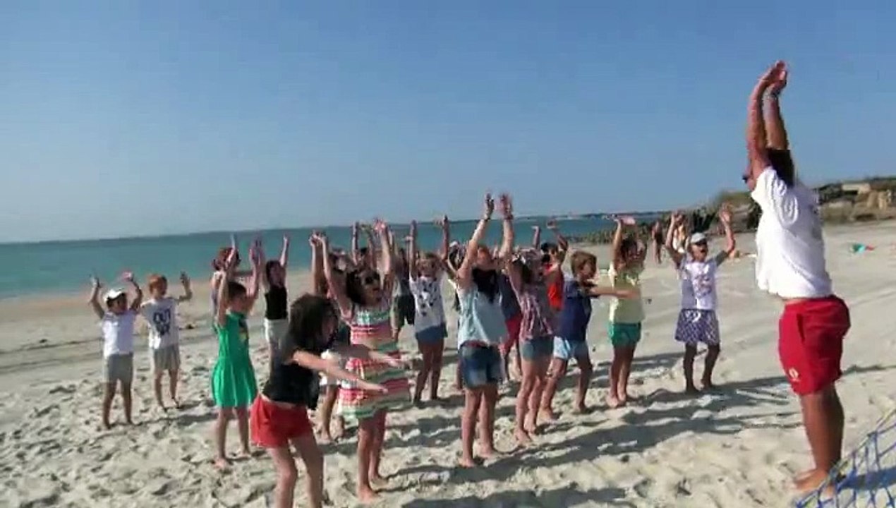 Club des Dauphins à Carnac, la gym des grands