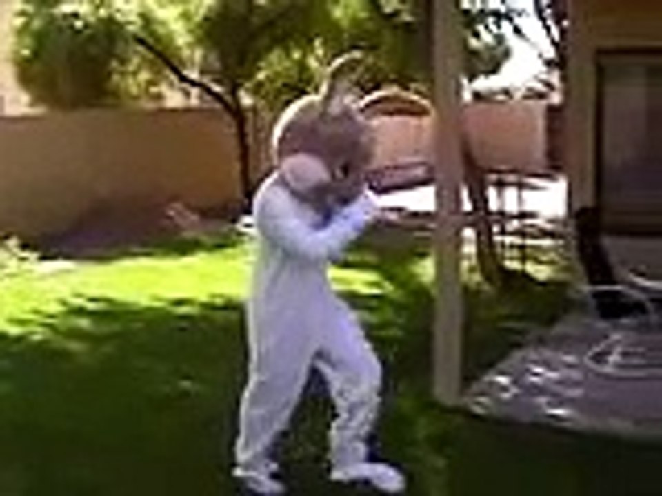The Real Easter Bunny