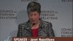 A Conversation with Secretary of Homeland Security Janet Napolitano