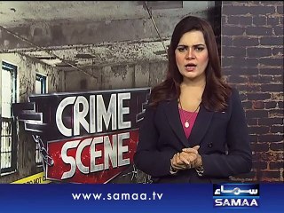 Crime Scene, 21 July June 2015 Samaa Tv