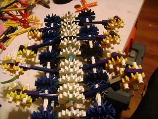 k'nex V8 engine instructions