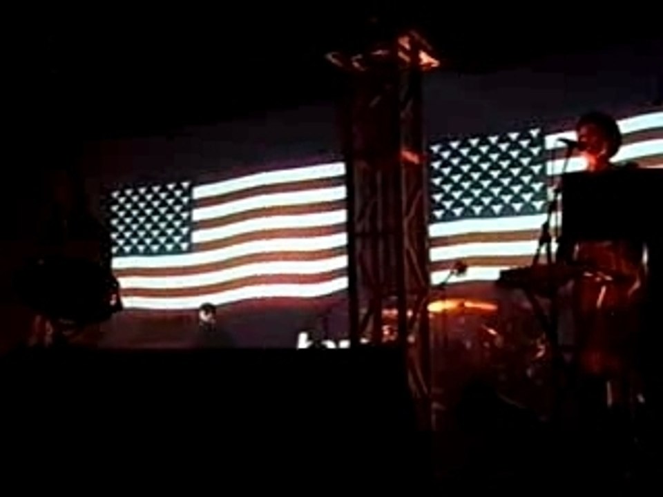 Laibach - America Live Fribourg 08.04.07