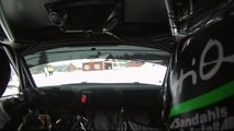Pontus Tidemand SS7 Vinterpokalen Rally-SM Skoda Fabia S2000