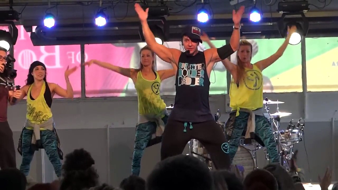 BETO PEREZ - Master Class Zumba in Romania, Cluj-Napoca 2014