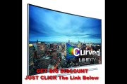SALE Samsung UN40JU7500 Curved 40-Inch 4K Ultra HD Smart LED TV