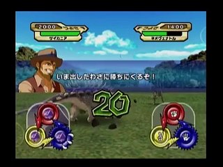 恐竜キング アクト団恐竜捕獲作戦・前編